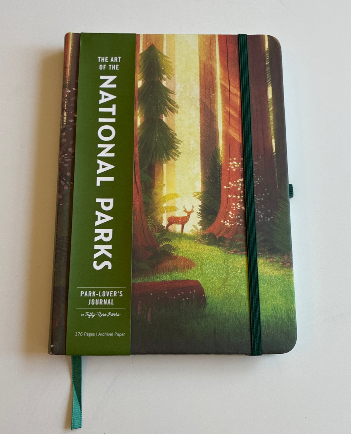 Seller 76 National Park Journal - New