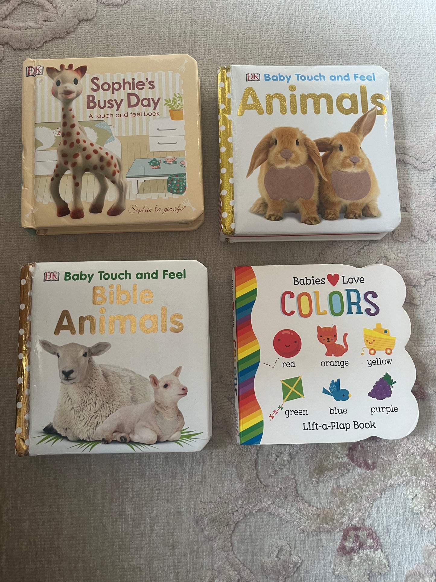 Baby Touch & Feel Book Bundle