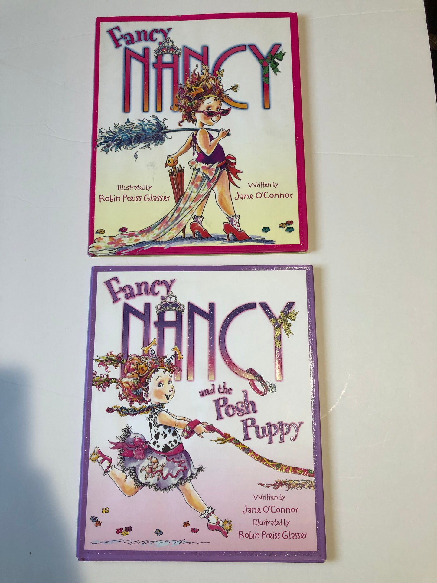 REDUCED PRICE Fancy Nancy hardcover books