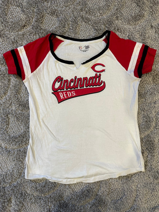 Cincinnati Reds Shirt - Women's Large