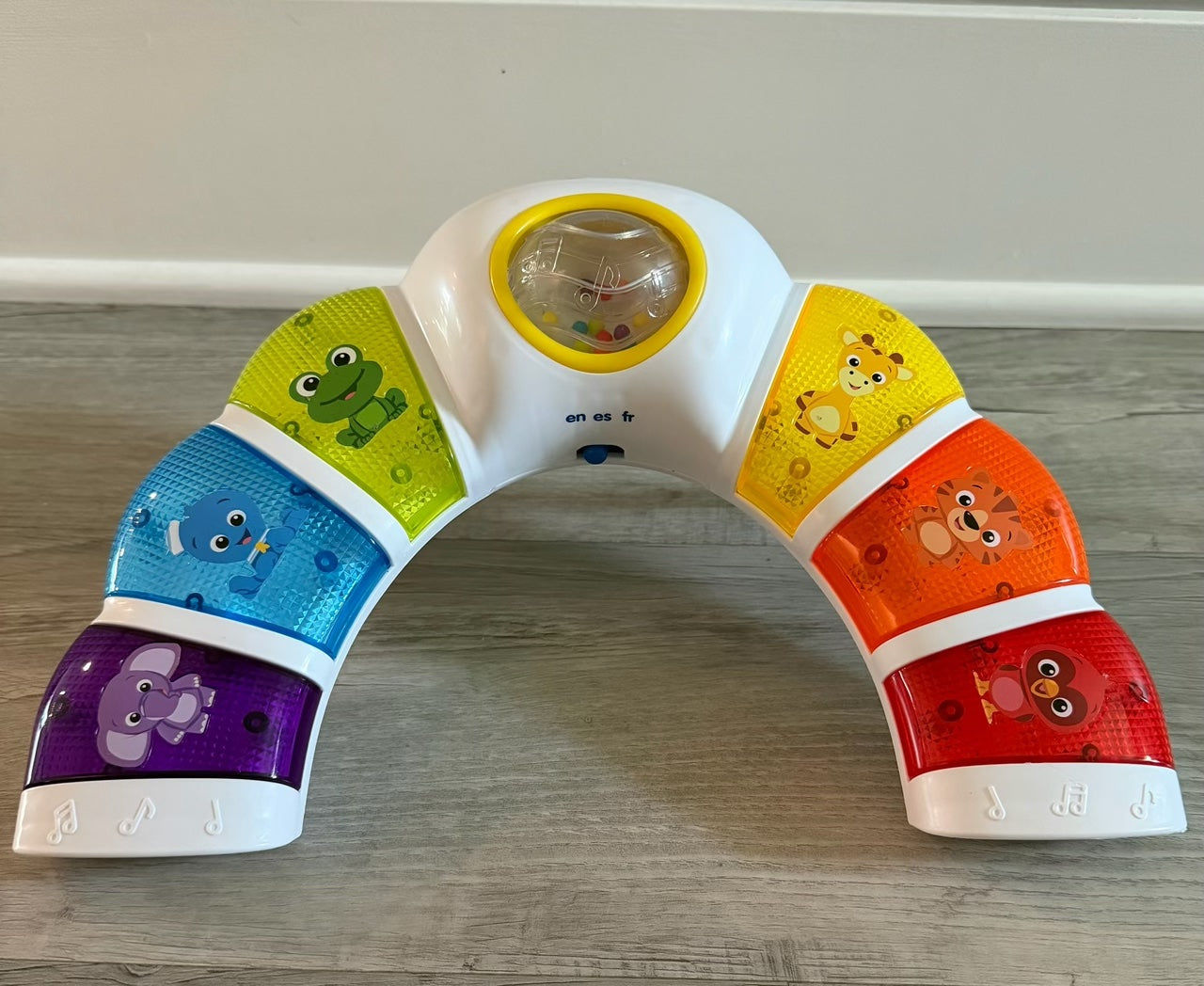 #42 Baby Einstein Glow and Discover Light Bar