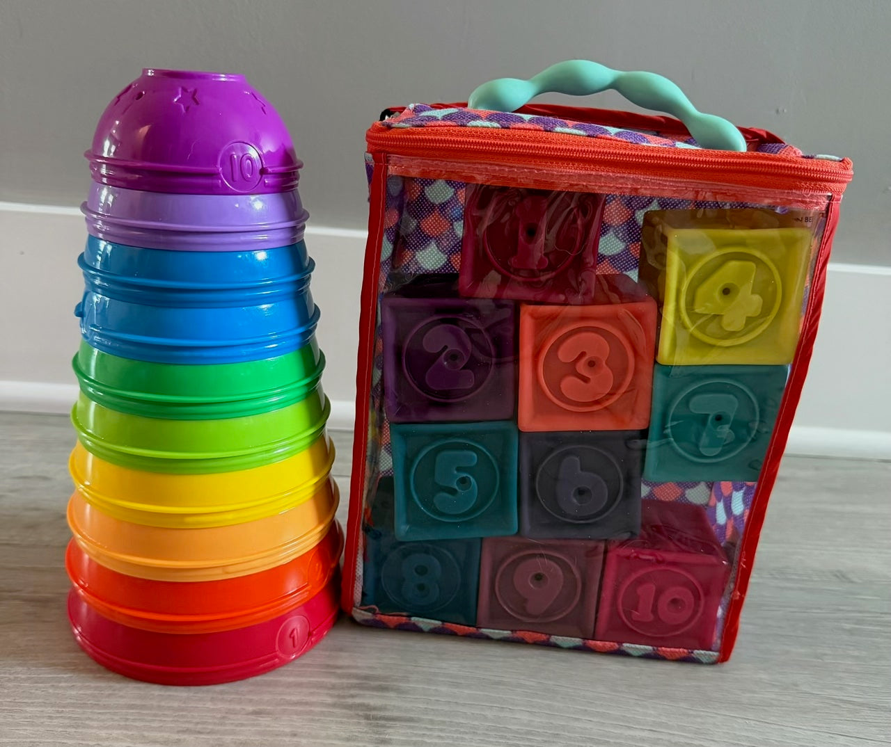 #42 Block and Stacking Cups