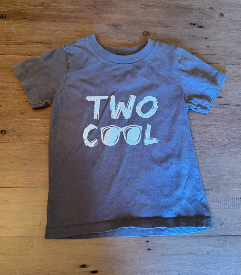 #42 Boys 3T "Two" Cool Shirt