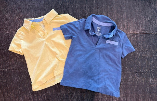#42 Fall Creek Boys 3T Polos (Blue and Yellow)