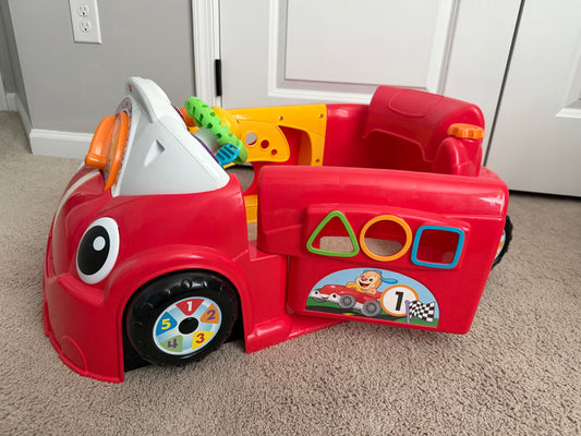 #42 Fisher-Price Laugh and Learn Crawl Around Car