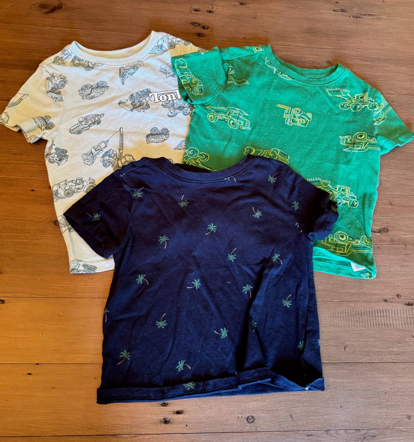 #42 Old Navy 3T Boys Shirt Bundle