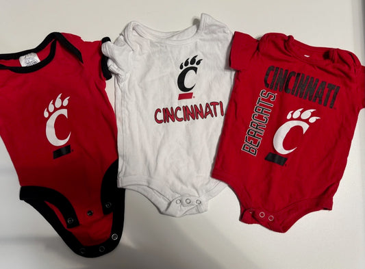 #42 UC Onesies (0-3M) Bundle