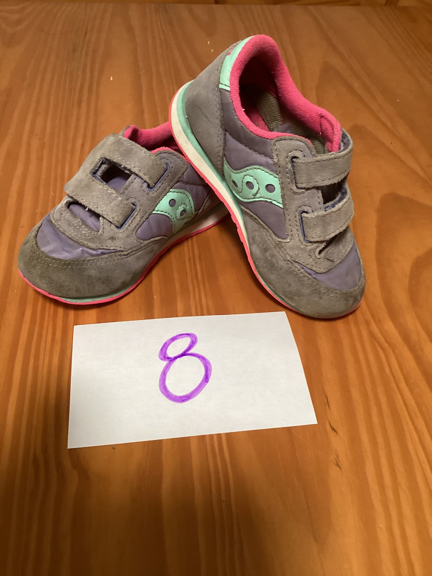 Saucony Toddler size 8