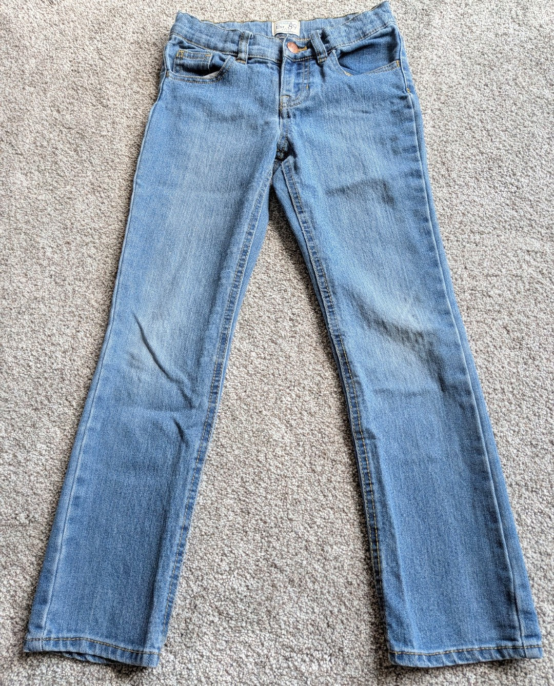 #17 Children's Place jeans, Girls, skinny stretch 8