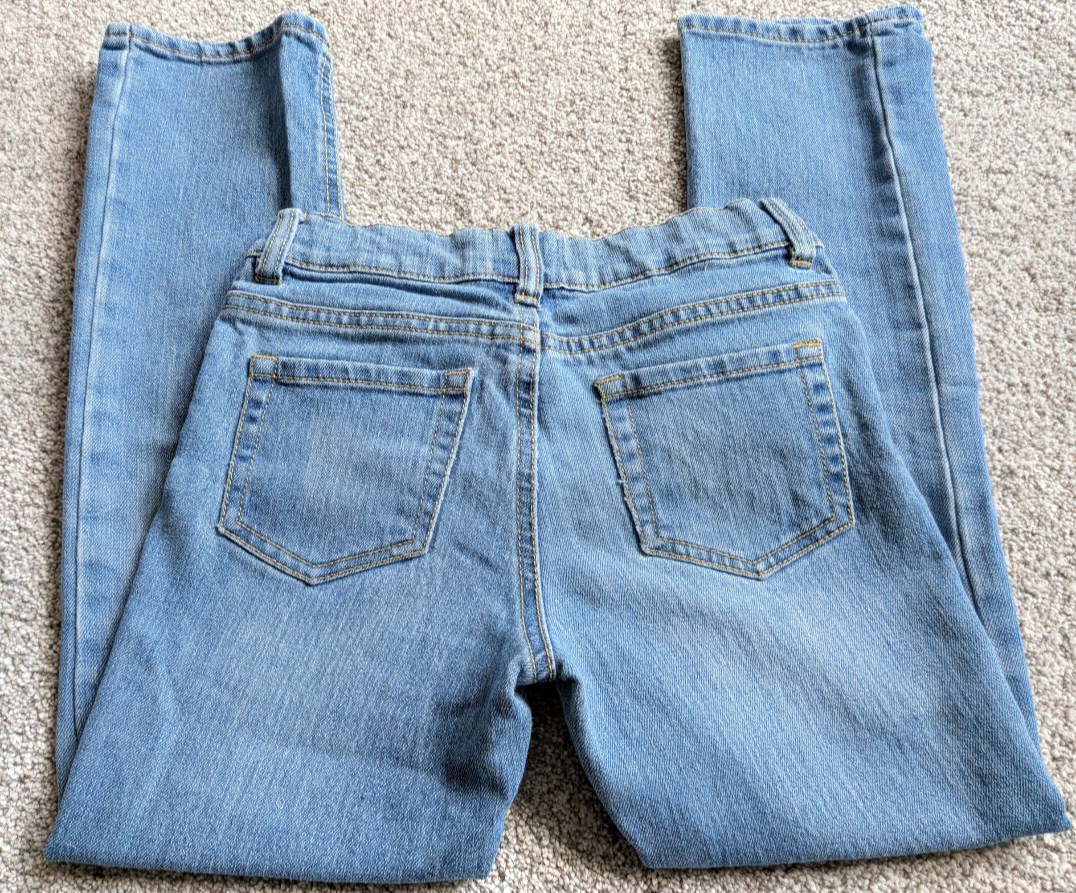 #17 Children's Place jeans, Girls, skinny stretch 8