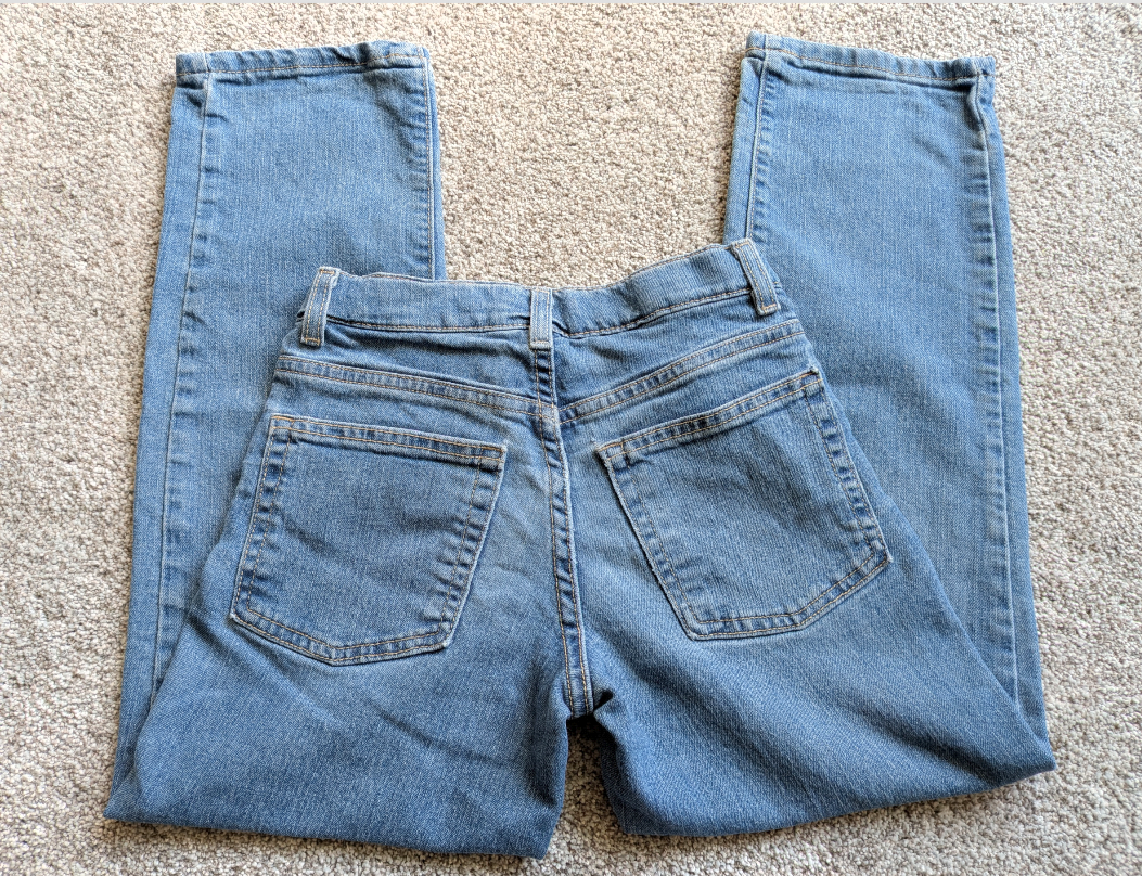 #17 Sonoma Girls Straight Jeans, The everyday jeans, 8S