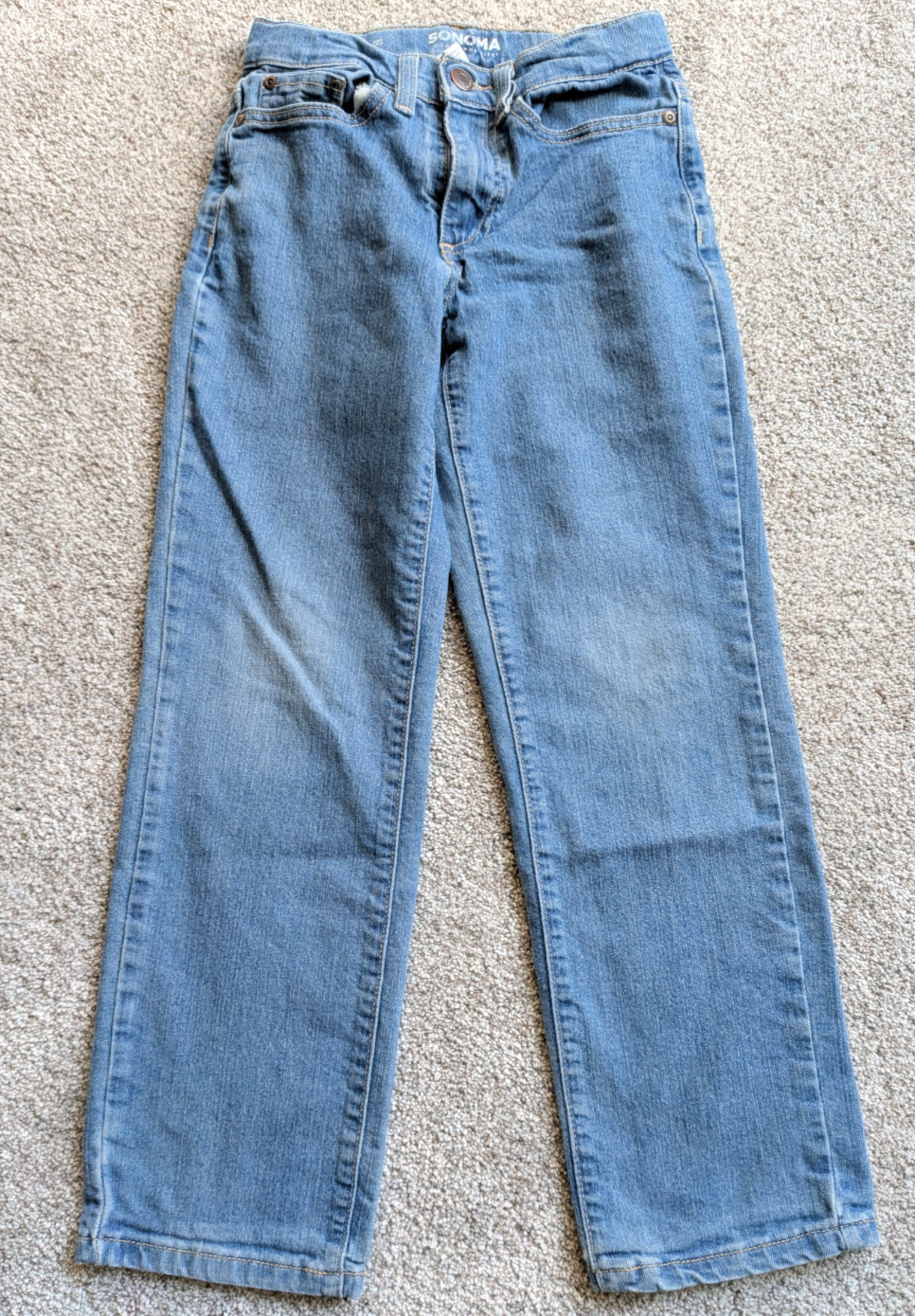 #17 Sonoma Girls Straight Jeans, The everyday jeans, 8S