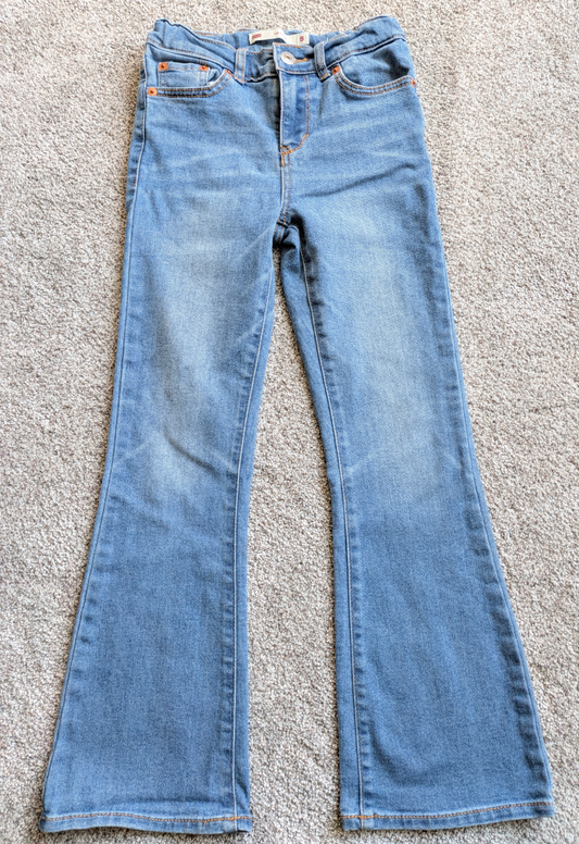 #17 Girls Levi's jeans 726 flare size 8