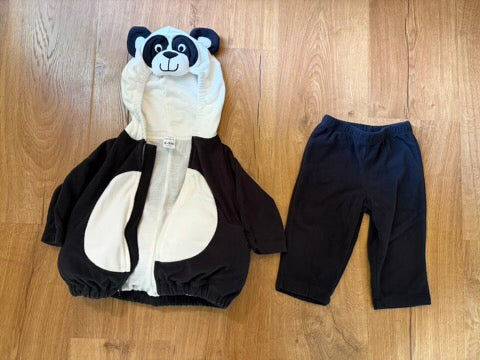 #6 - Carter's Panda Halloween Costume - boys or girls - 6-9 months