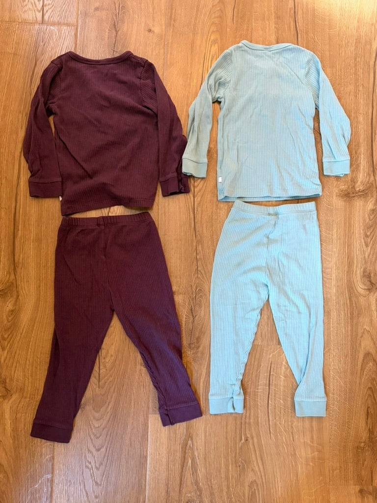 #6 - Mori Girls Pajamas (2 sets) - 18-24 months