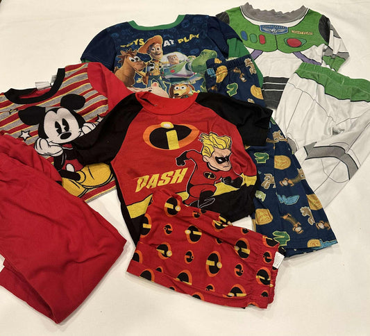 #149 3T Disney Pajama Bundle