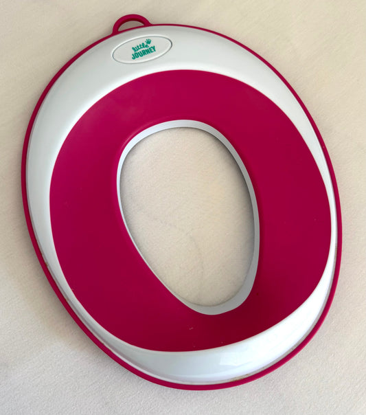 Seller 8 - Little Journey pink potty seat