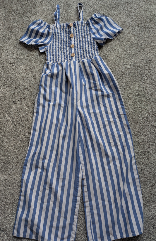 #17 Liv & Lucy Girls Romper 10/12
