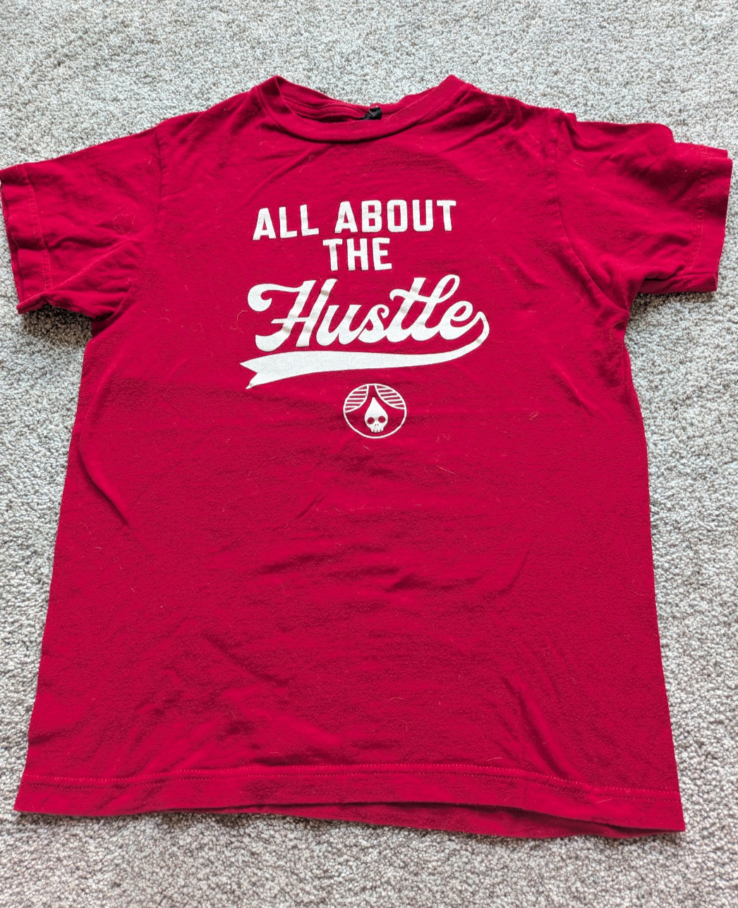 #17 Rhinegeist Hustle youth Shirt XS