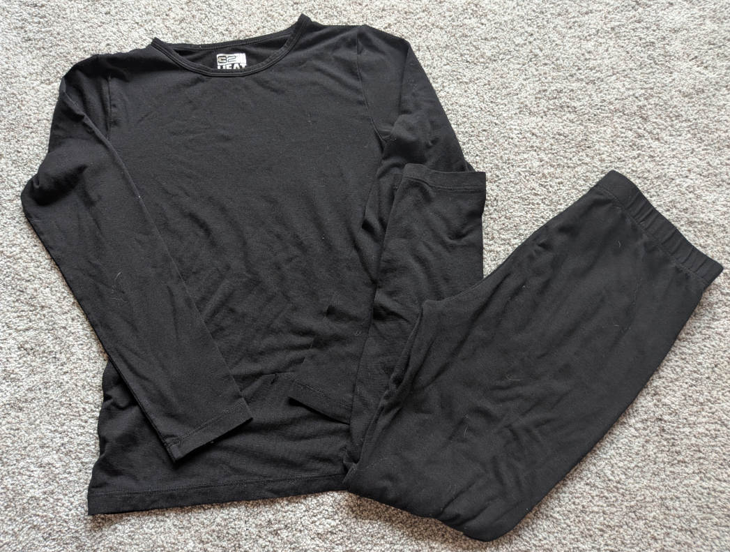 #17 Kids Thermal Set 32° size medium
