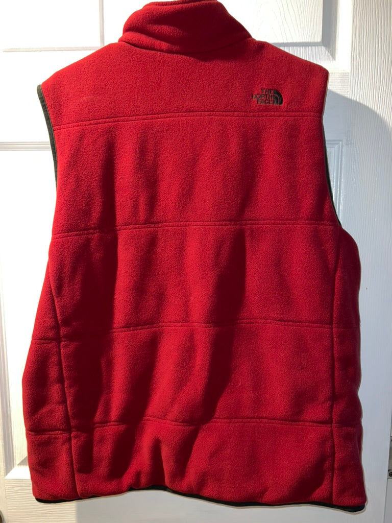 Seller #76 - North Face Reversible Vest L Heatseeker Insulated Grey