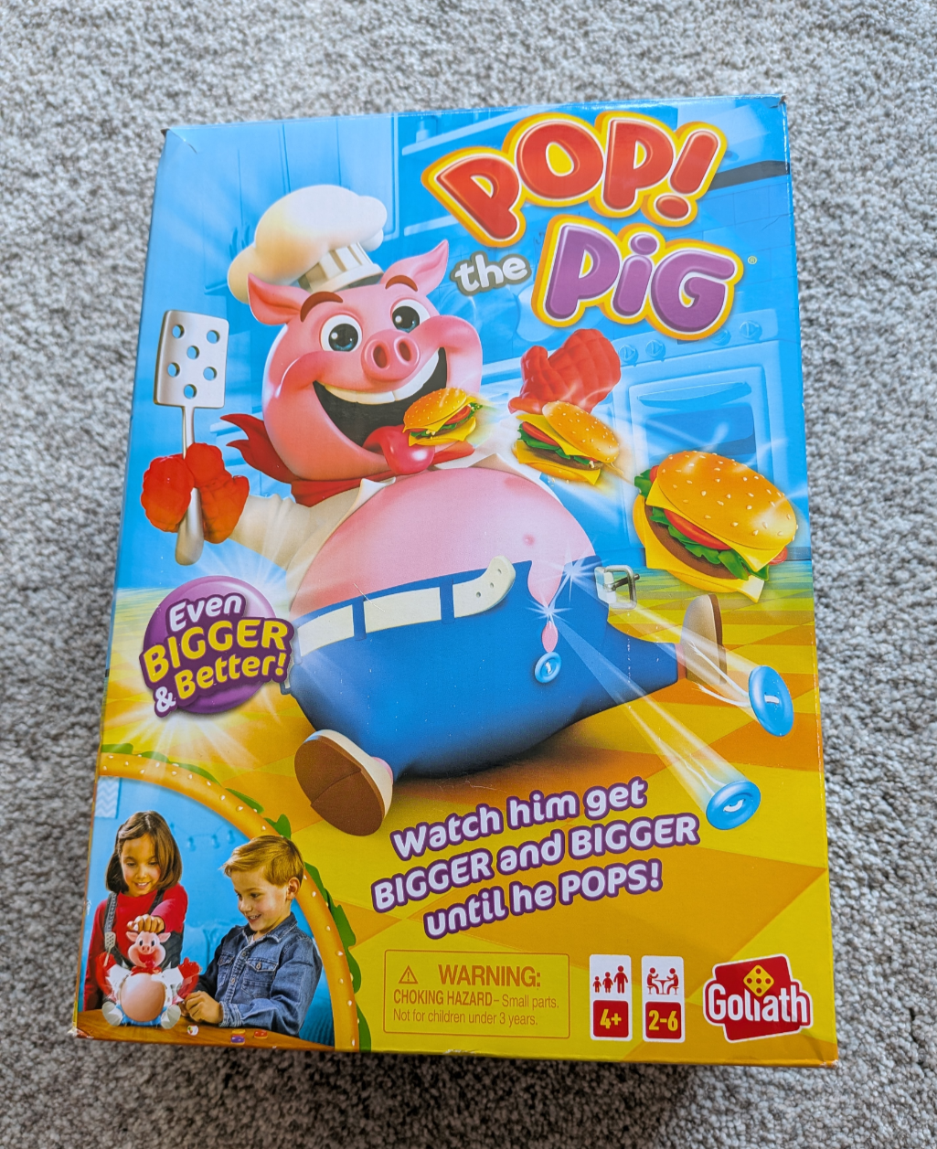#17 Pop! The Pig Game