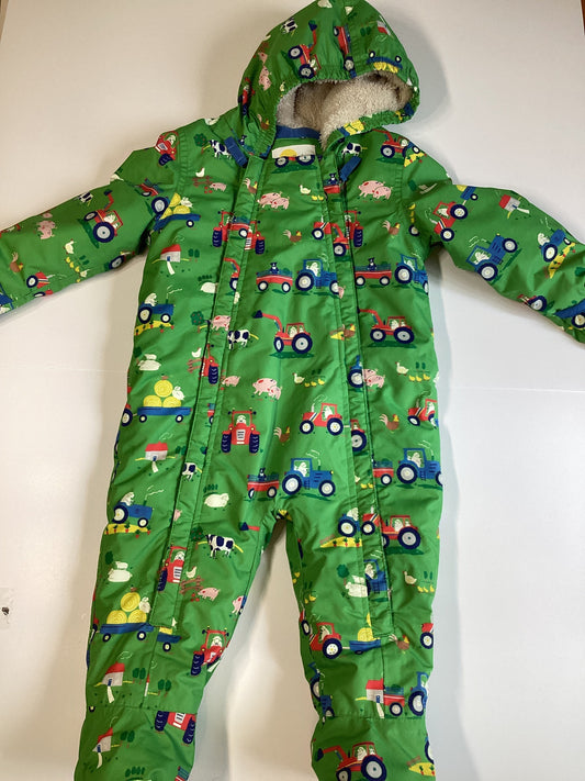 #129 REDUCED 9-12m Baby Boden Snow Suit