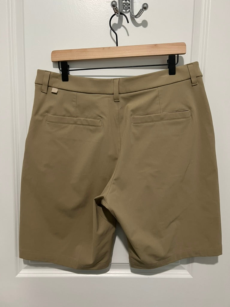 Seller #76 - Lululemon Commission Short Relaxed *Warpstreme 11" - Tofino Sand - Size 34