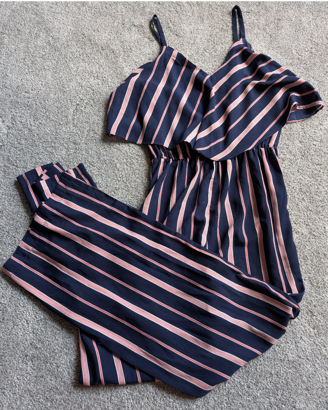 #17 Charles Henry Blue/Pink Women's Jumper size M