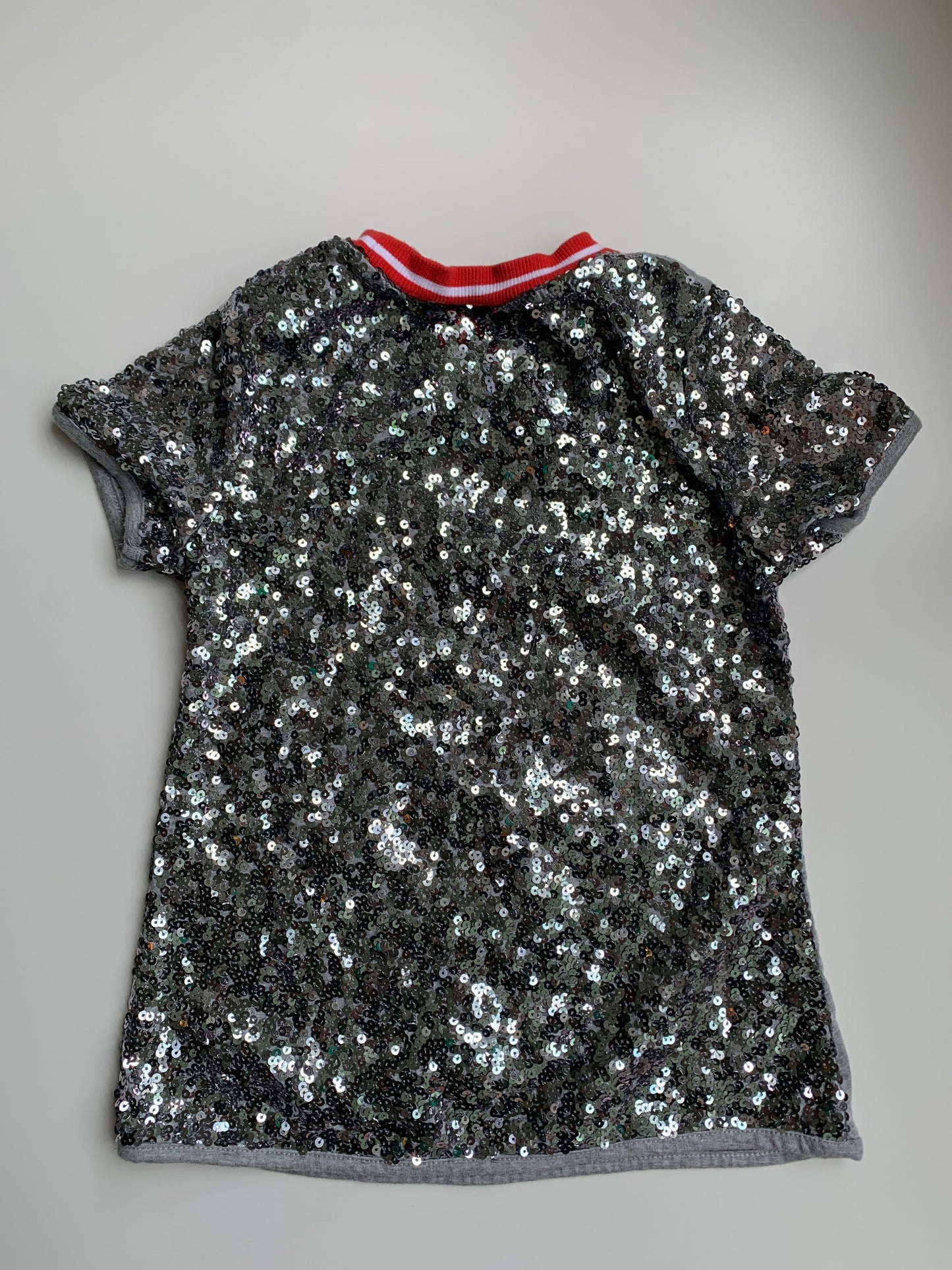 Seller 122 Girls Disney Birthday Shirt Size M (8)
