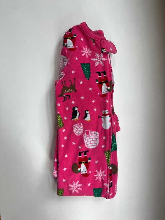 Seller #20 fleece footie christmas pajamas 2t