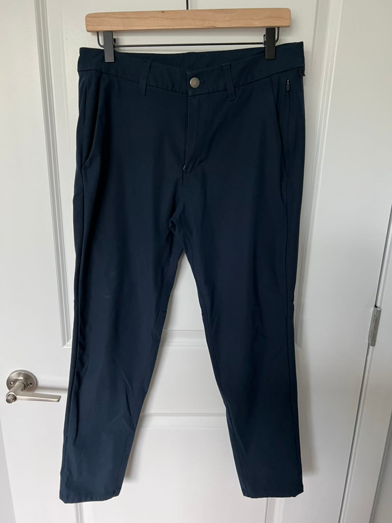 Seller #76 - Lululemon Commission Pant Slim *30" - True Navy - 31x30