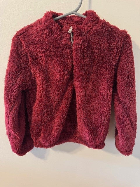 Seller #141 Sovereign Code size 2T quarter zip GUC maroon SR