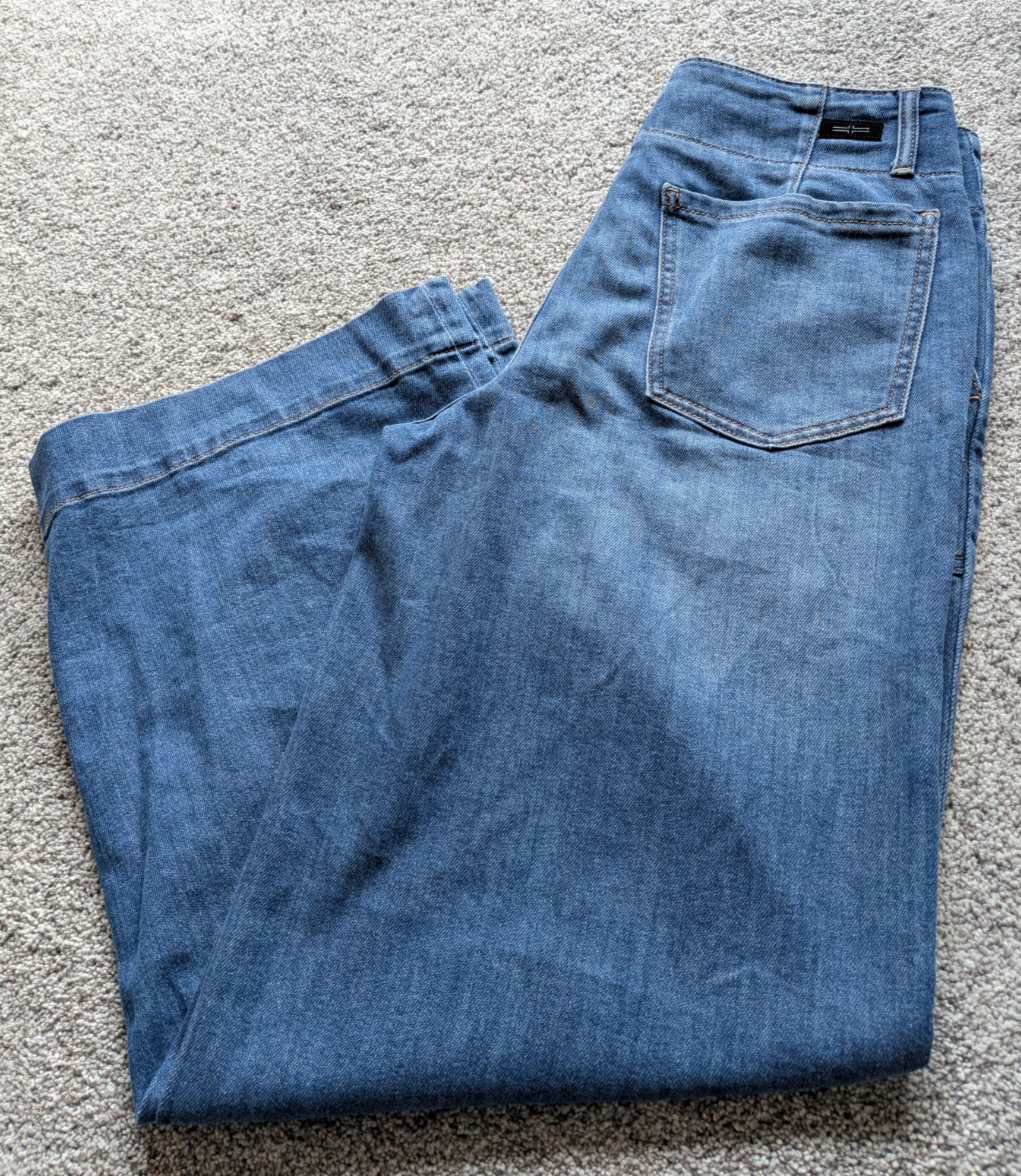 #17 Liverpool women's jeans wide leg size 8/29