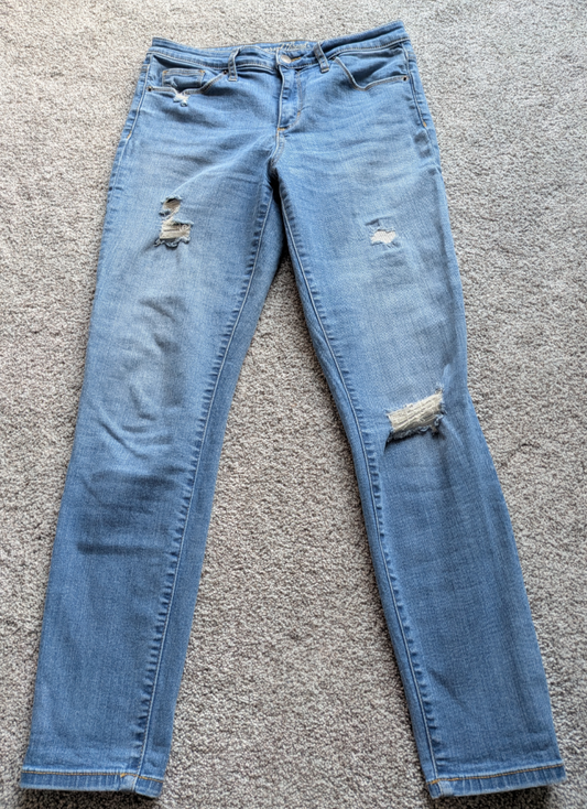 #17 Universal Thread High Rise Skinny women's jeans size 6/28 regular