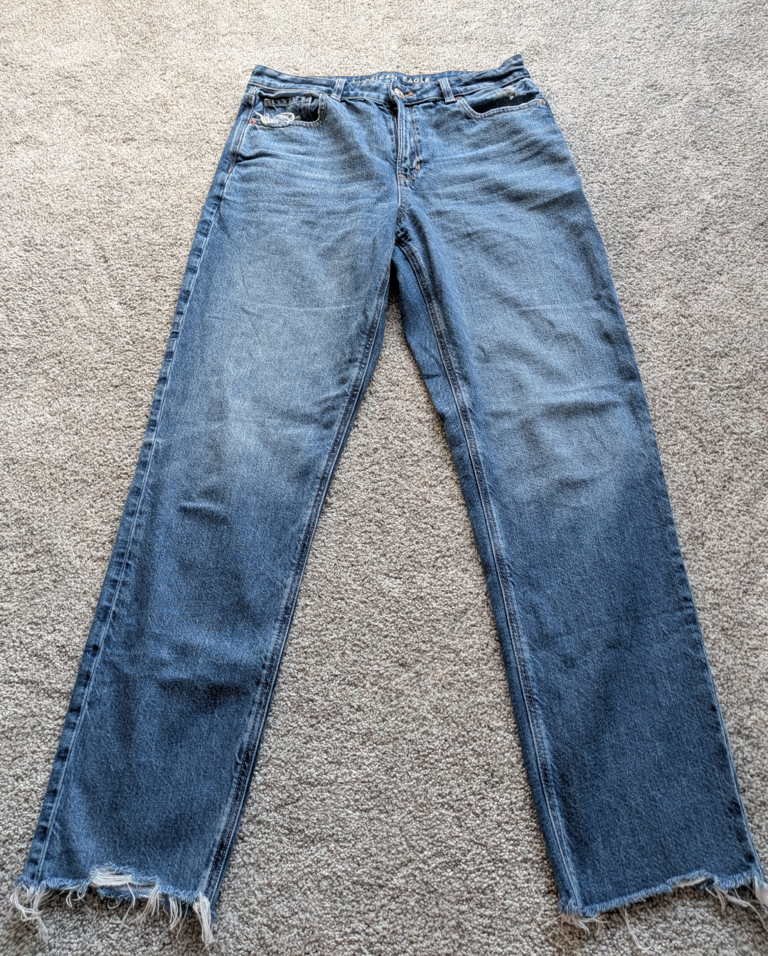 #17 American Eagle, Mom's Jeans womens size 10 long