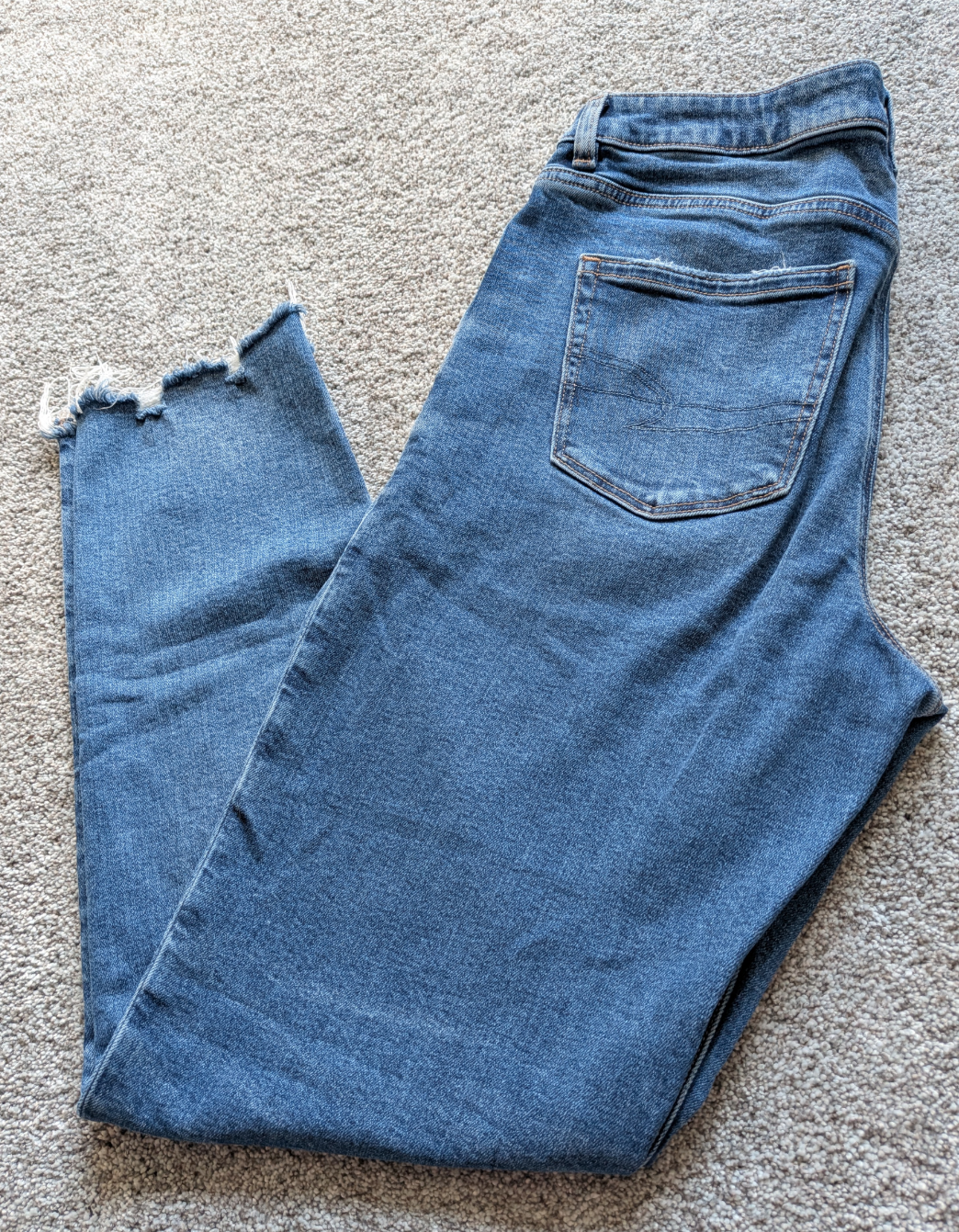 #17 American Eagle, Mom's Jeans womens size 10 long