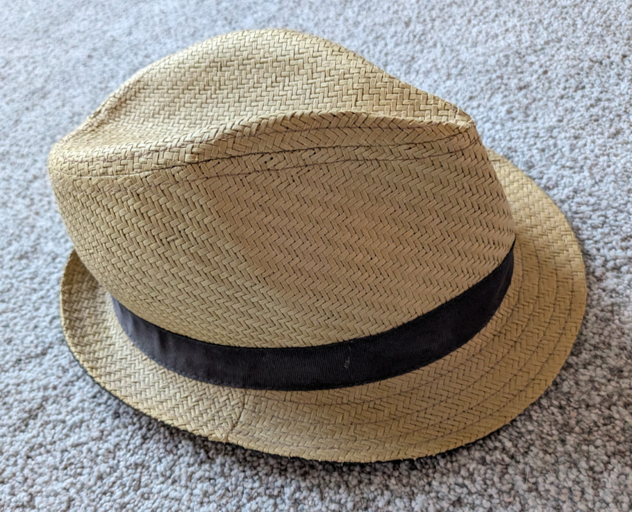 #17 Banana Republic women's fedora S/M