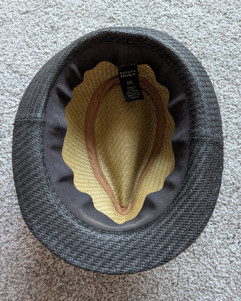 #17 Banana Republic women's fedora S/M