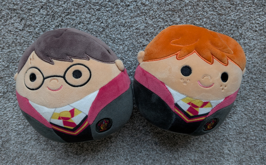 #17 Squishmallow Harry Potter and Ron Weasley 8 inch