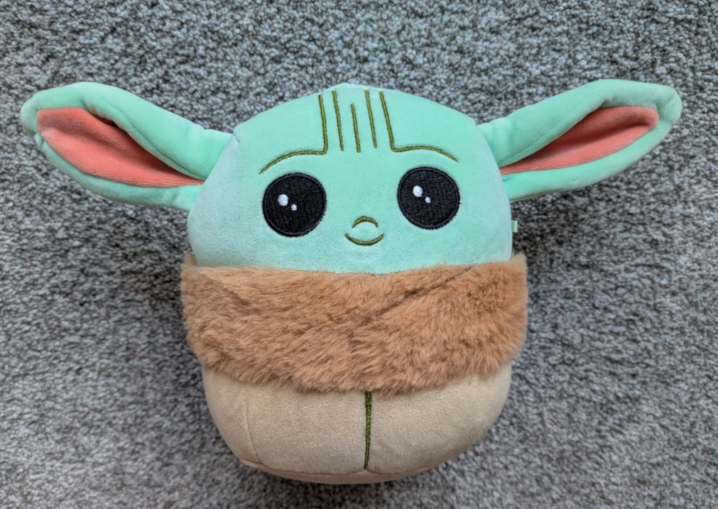 #17 Squishmellow Star Wars Grogu 8 inch