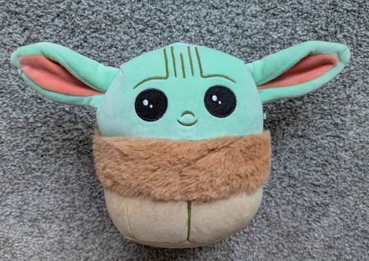 #17 Squishmellow Star Wars Grogu 8 inch