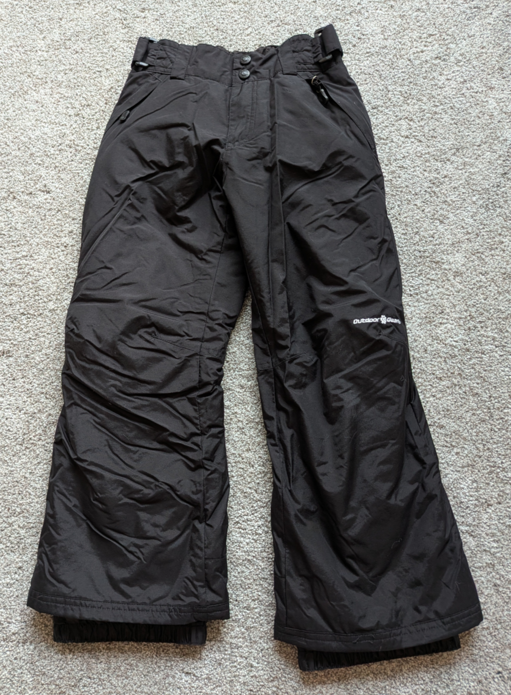 #17 Outdoor Gear black kids snow plants size Small