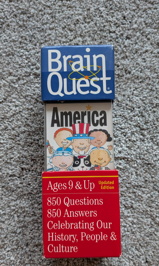 #17 Brain Quest, America set