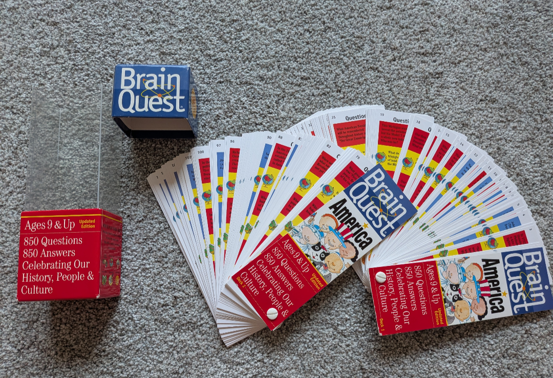 #17 Brain Quest, America set