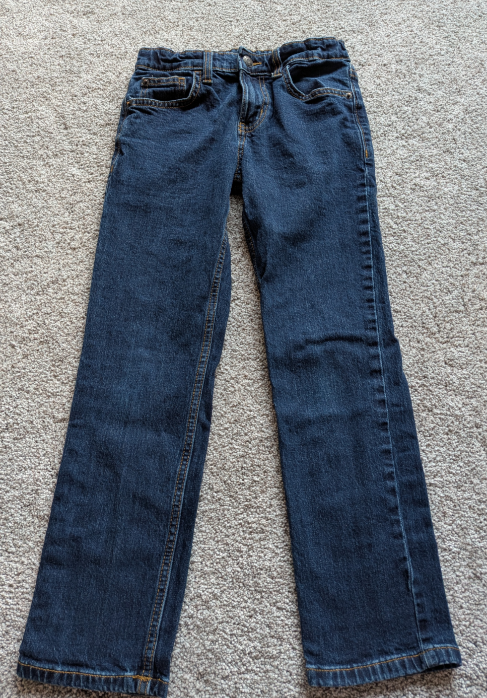 #17 Cat & Jack boys slim jeans super stretch size 8 slim