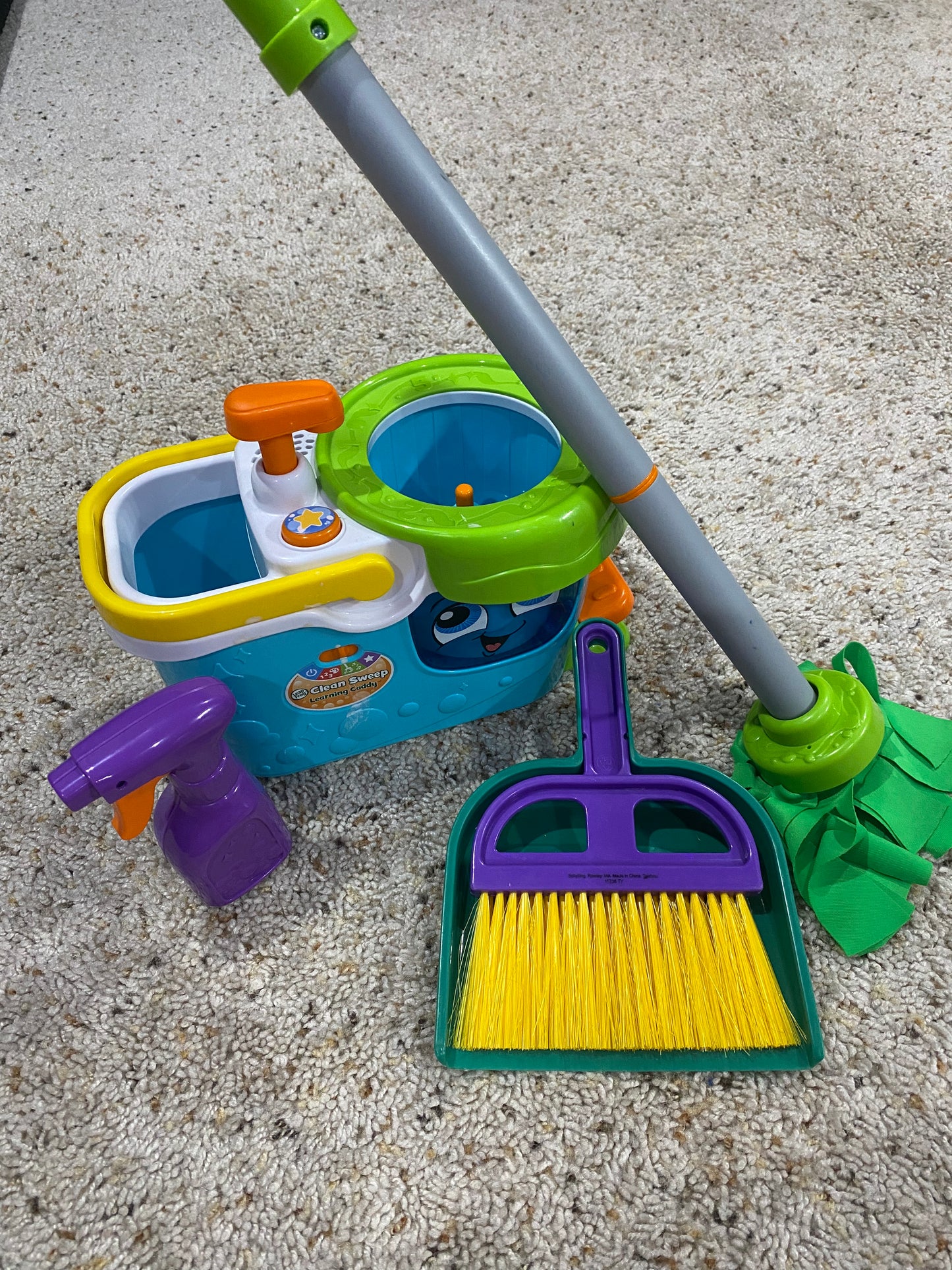 Vtech clean sweep caddy