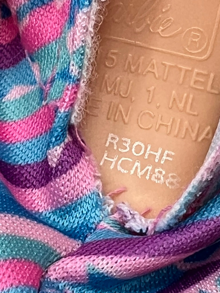 Seller #76 - Barbie Totally Hair Star-Themed Doll 8.5" Fantasy Hair