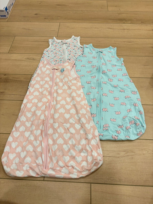 #37 REDUCED-6-9M Girls Simple Joys by Carter's Sleep Sacks
