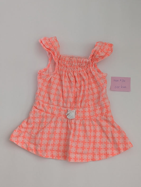 Seller 97, Neon Dress, Baby Girl, Size 6mo (item 36)